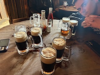 Beers at McSorley's
