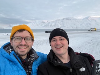 Zack and Grant arrive in Svalbard