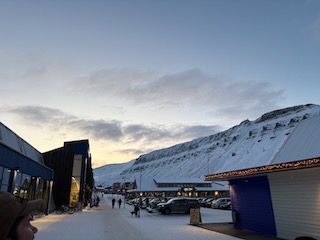 Downtown Longyearbyen
