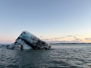 An iceberg