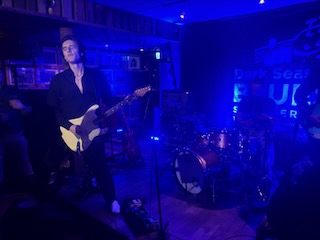 A band playing at Kroa