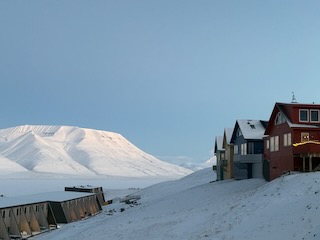 Houses in Longyearbyen