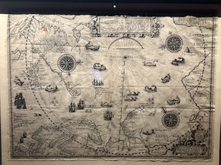 Barentsz map of the arctic