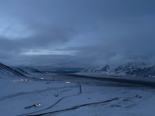 View of the valley from Mine 7