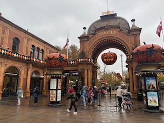 Entrance to Tivoli Gardens