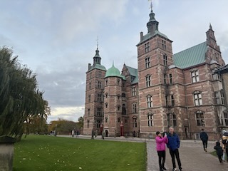 Rosenborg Castle exterior