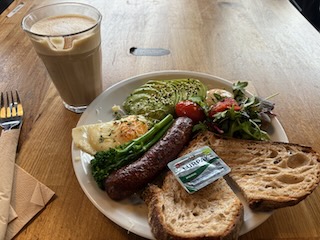 Breakfast at Social Brew