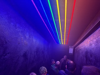 Entrance to a club in Copenhagen